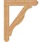 Ekena Millwork Funston Craftsman Smooth Bracket, Western Red Cedar, 5 1/2"W x 36"D x 44"H BKT06X36X44FST04SWR - alternate 3